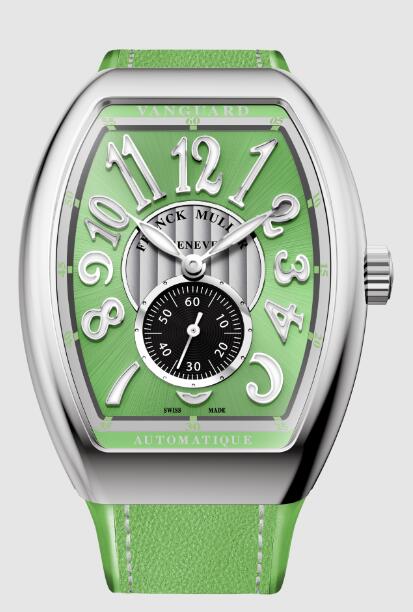 Franck Muller Vanguard Lady Slim Vintage Replica Watch V 35 S S6 AT FO VIN (VEP)